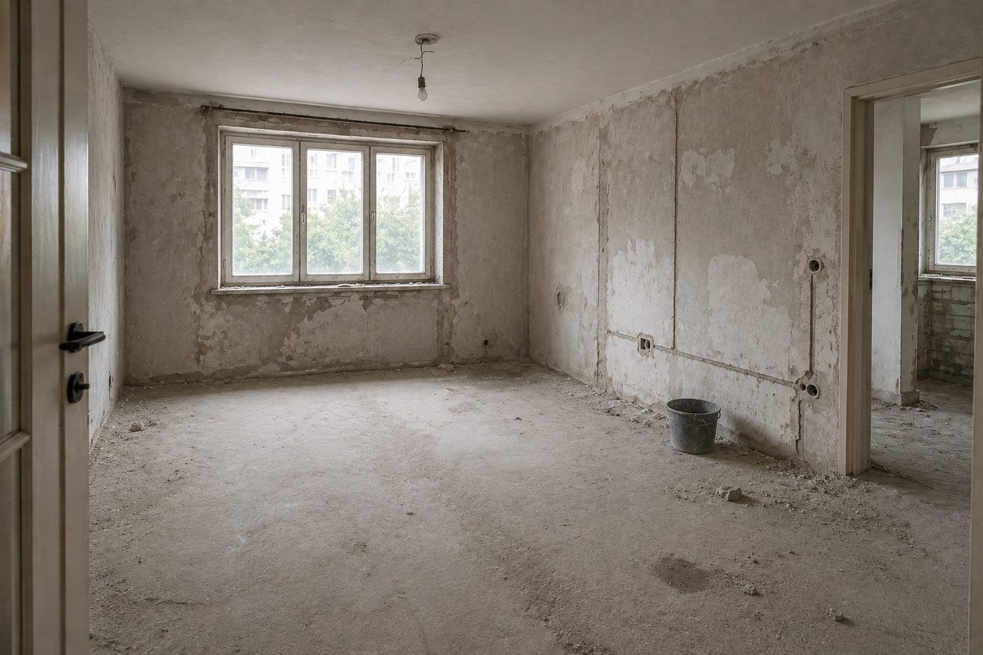 Camera inainte de renovare